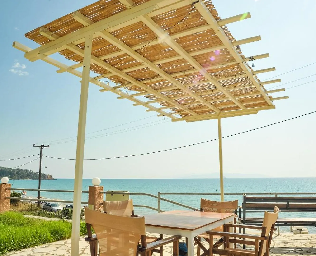 Rosa'S Beach Studios Lourdata  Apartment Lourdata (Kefalonia)