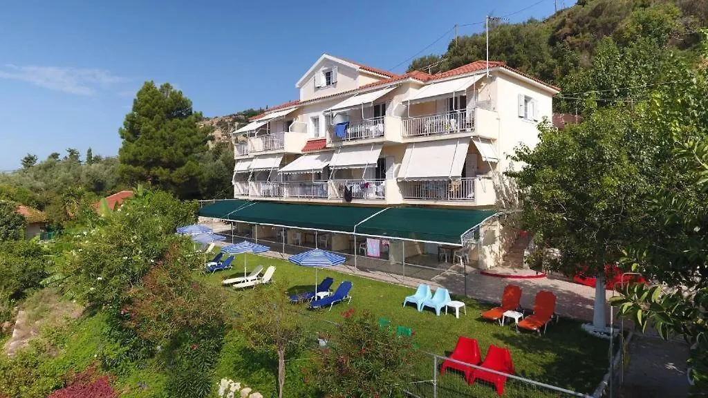 Apartment Rosa'S Beach Studios Lourdata